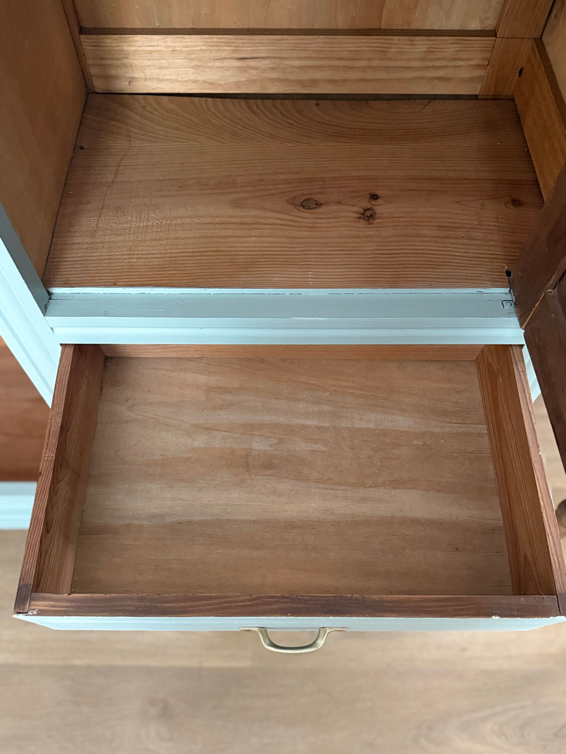 Art Deco wardrobe / closet from the 1930s/1940s.