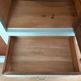 Art Deco wardrobe / closet from the 1930s/1940s.