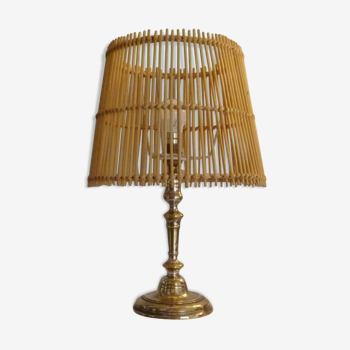 Lampe bougeoir