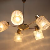 Mid-Century Chandelier / Kamenický Šenov, 1970's