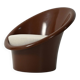 Ikea “Skopa” armchair, brown, 1974