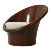 Ikea “Skopa” armchair, brown, 1974