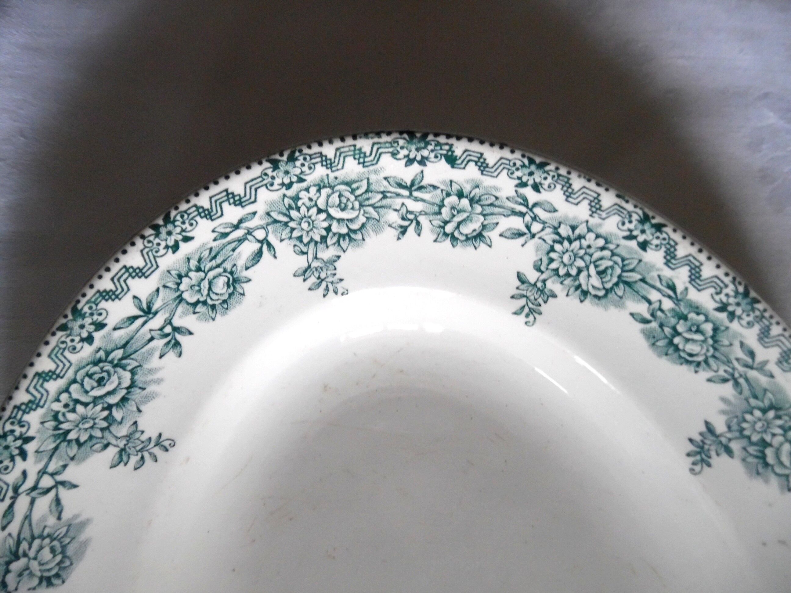 Flat oval st amand water