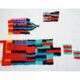 Colorful Berber carpet 300x178cm