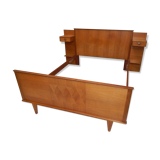 Head of bed 140 x 190 bed suspended vintage 50s