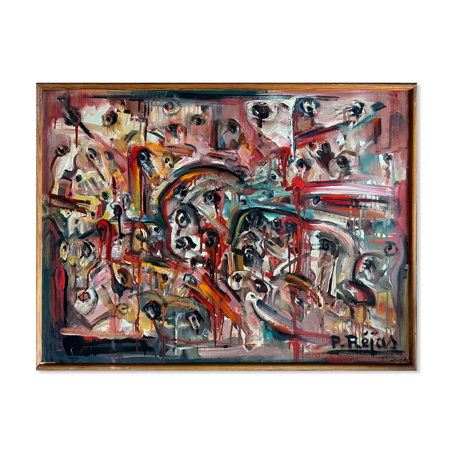 "Regards" by Pablo Rejas 1972