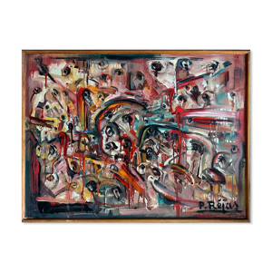 Regards'' par Pablo Rejas - 1972