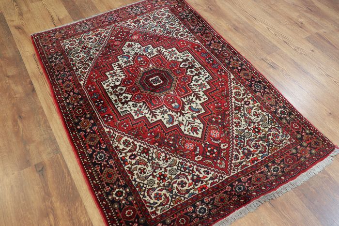 Hand-knotted bidjar gholtog rug - iran