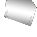 Art deco mirror