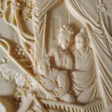 Déco asiatique en résine