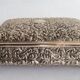 Silver jewelry box
