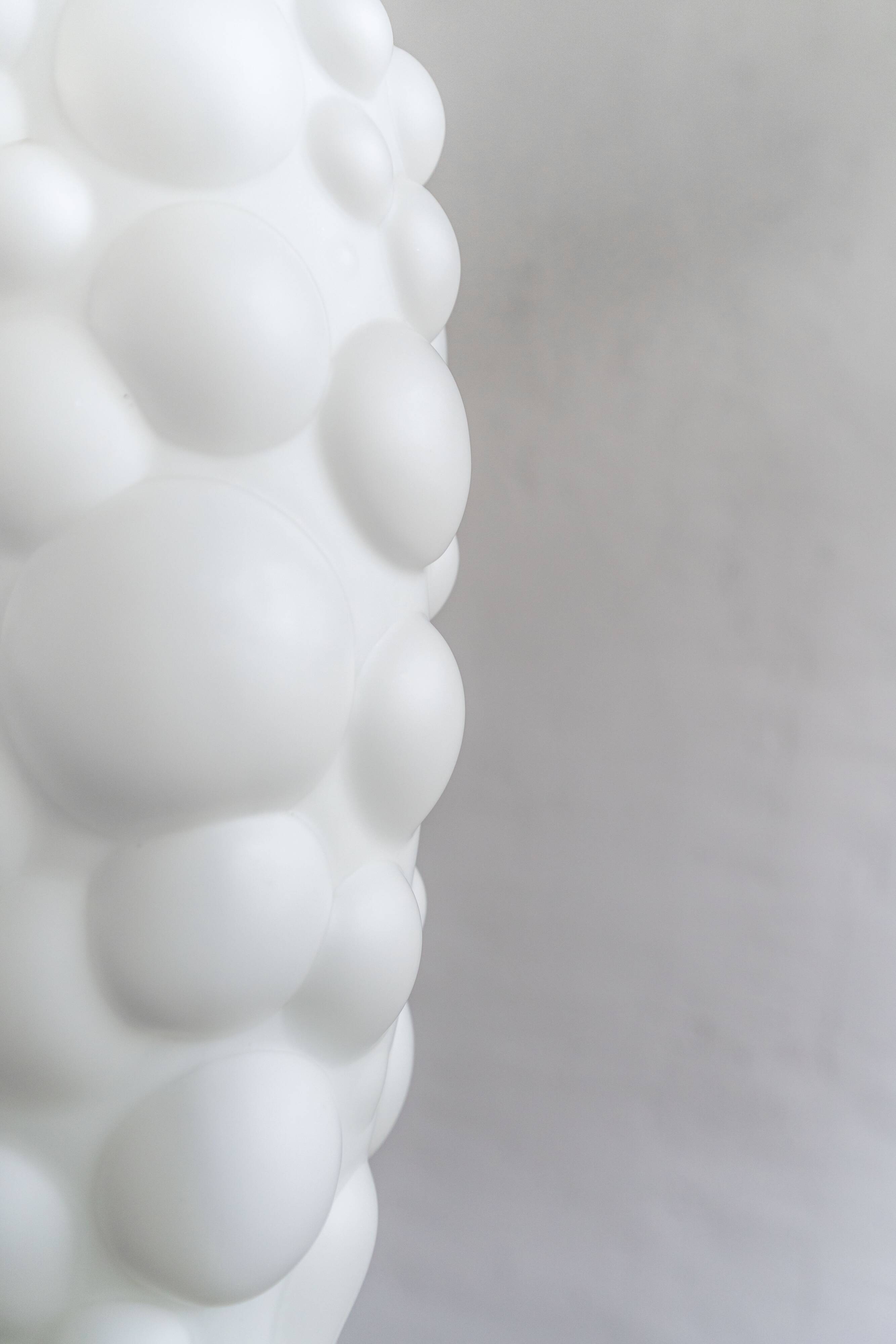 Bubbles Glass Pendant by Osvětlovací Sklo, 1970s