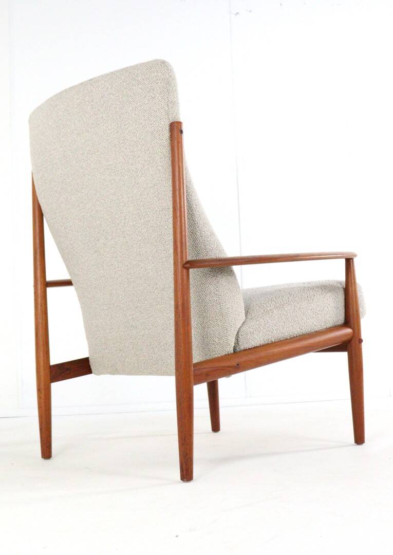 Fauteuil design du milieu du siècle de Grete Jalk pour France and Son