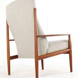 Fauteuil design du milieu du siècle de Grete Jalk pour France and Son