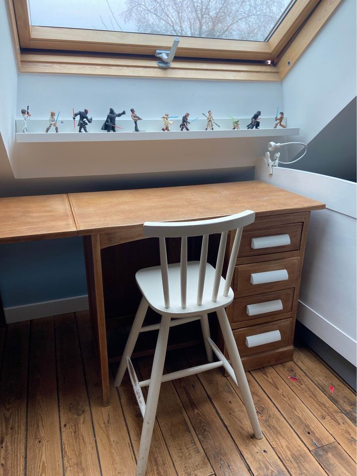 Vintage children's office