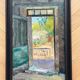 Porte sur jardin