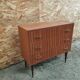 Commode vintage 3 tiroirs