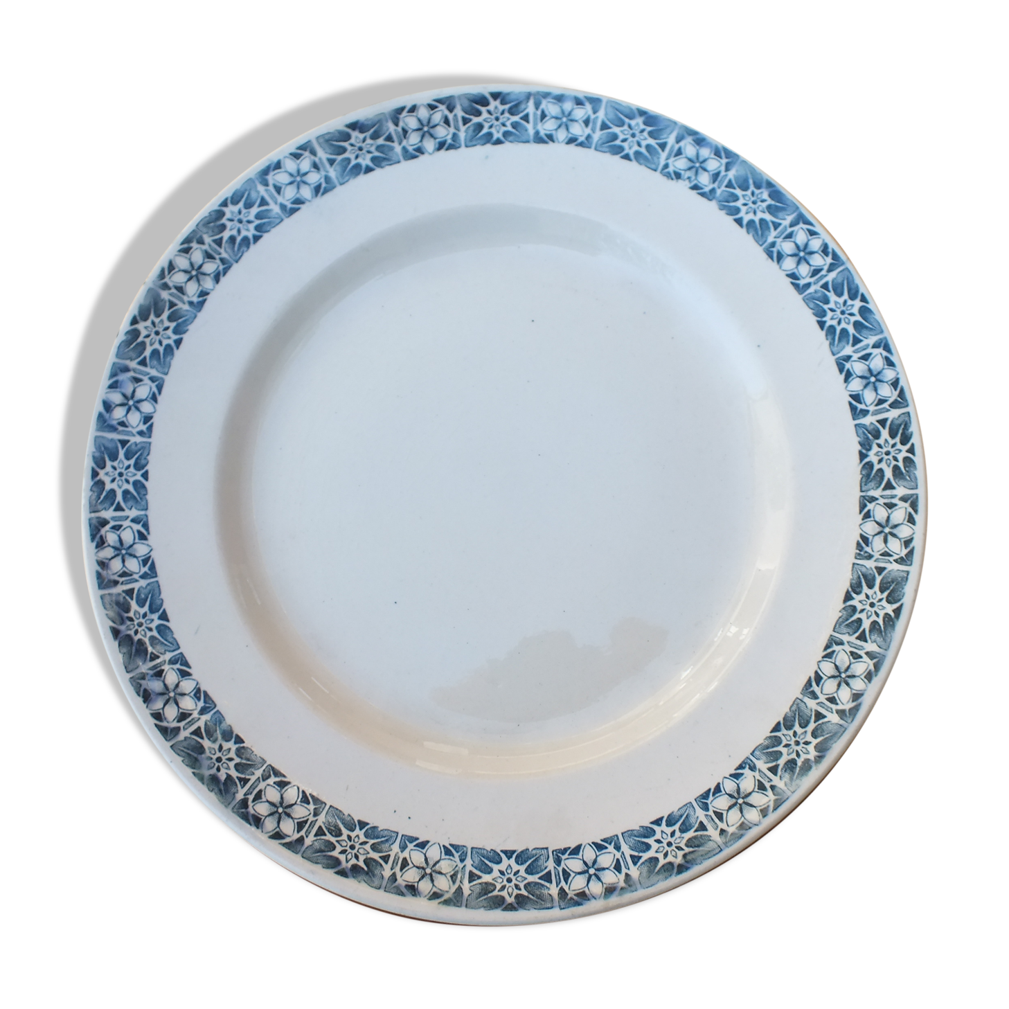 Plate Terre de Fer Longchamp René