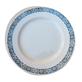 Plate Terre de Fer Longchamp René