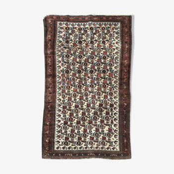 Tapis ancien persan kurde fait main 117x185 cm