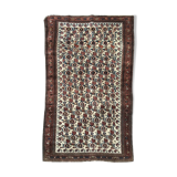 Tapis ancien persan kurde fait main 117x185 cm