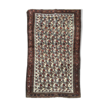 Carpet old persian kurdish done hand 117 x 185 cm