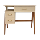 Bureau vintage pieds compas