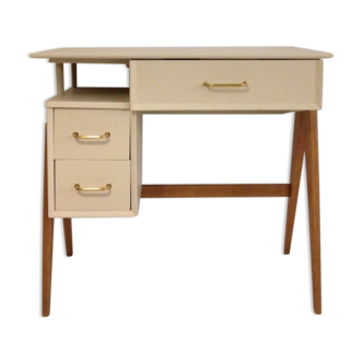 Bureau vintage pieds compas