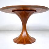 Mid-Century Modern Wooden Dining Table, Italy, 1960s