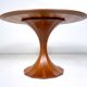Mid-Century Modern Wooden Dining Table, Italy, 1960s