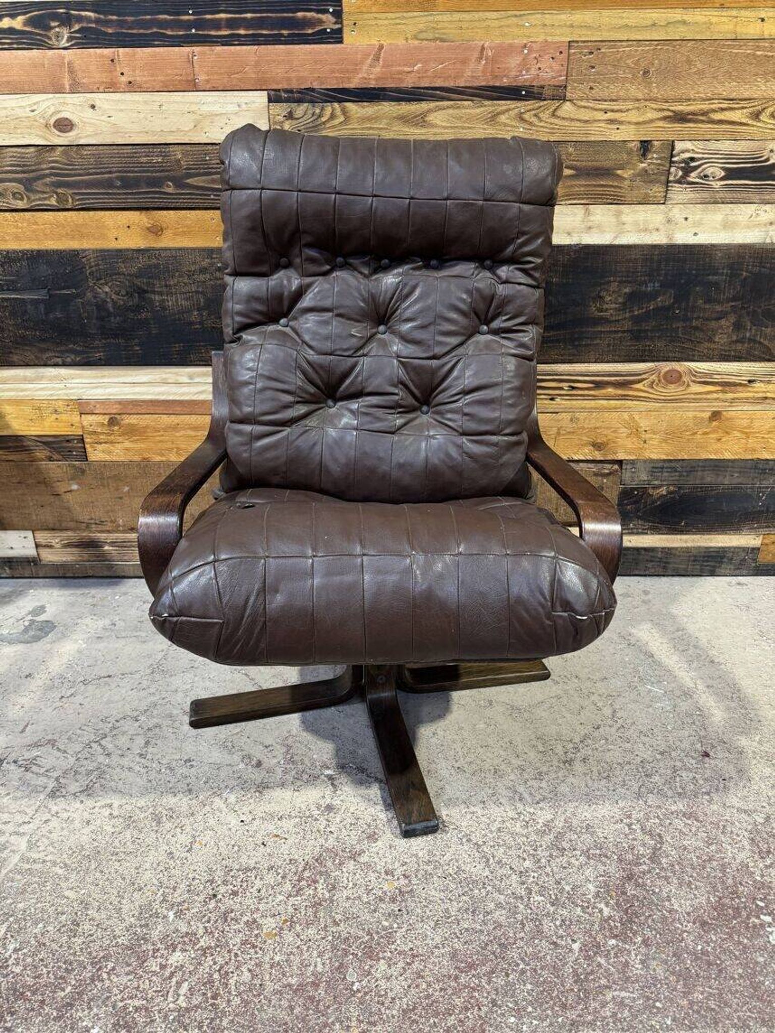 Fauteuil scandinave - Design suédois 1960