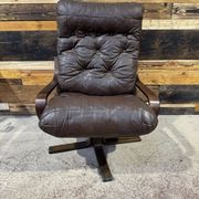 Fauteuil scandinave - Design suédois 1960