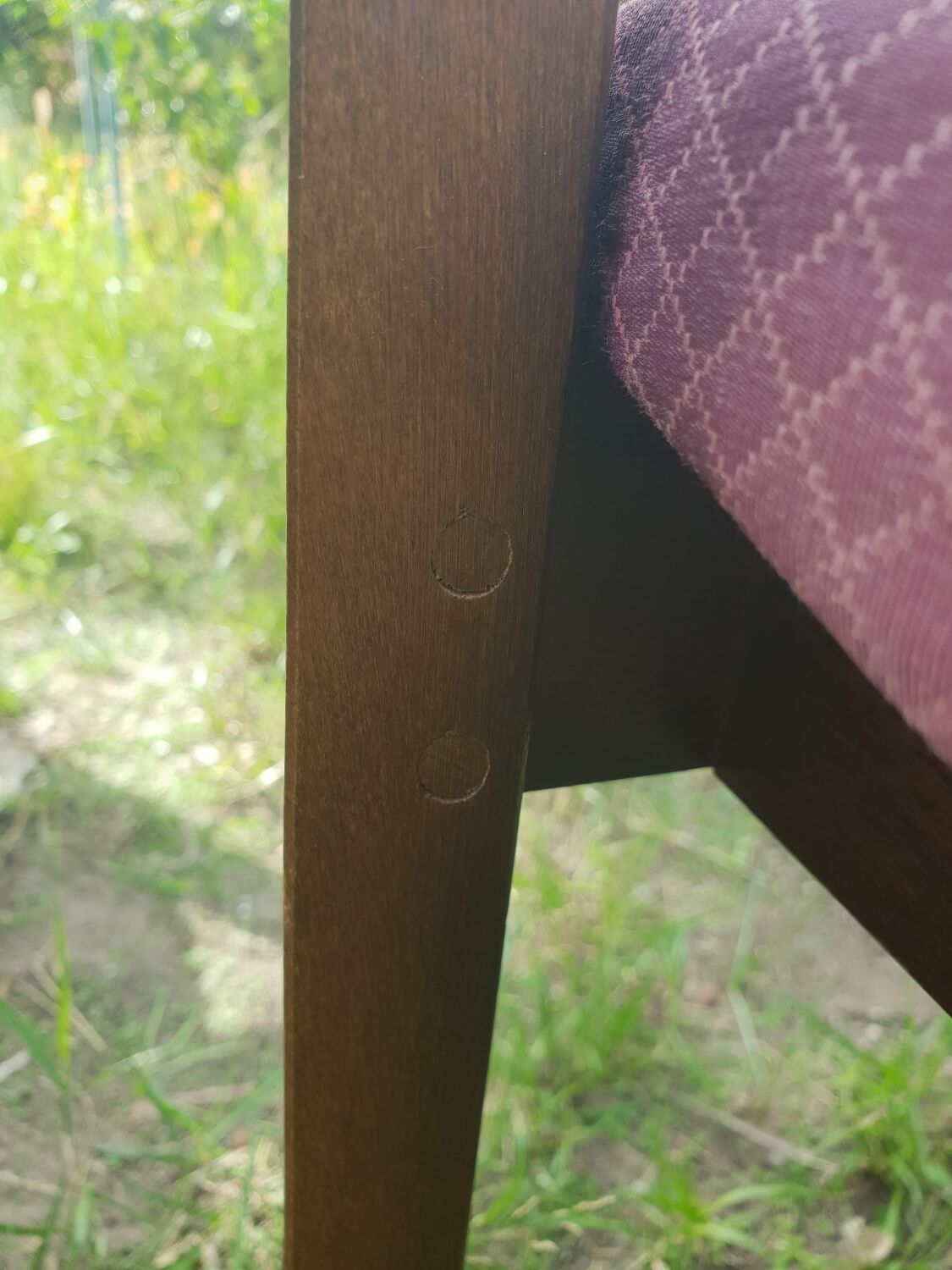 Series of 6 chairs 1970