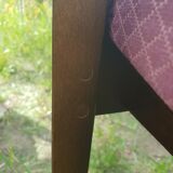 Series of 6 chairs 1970