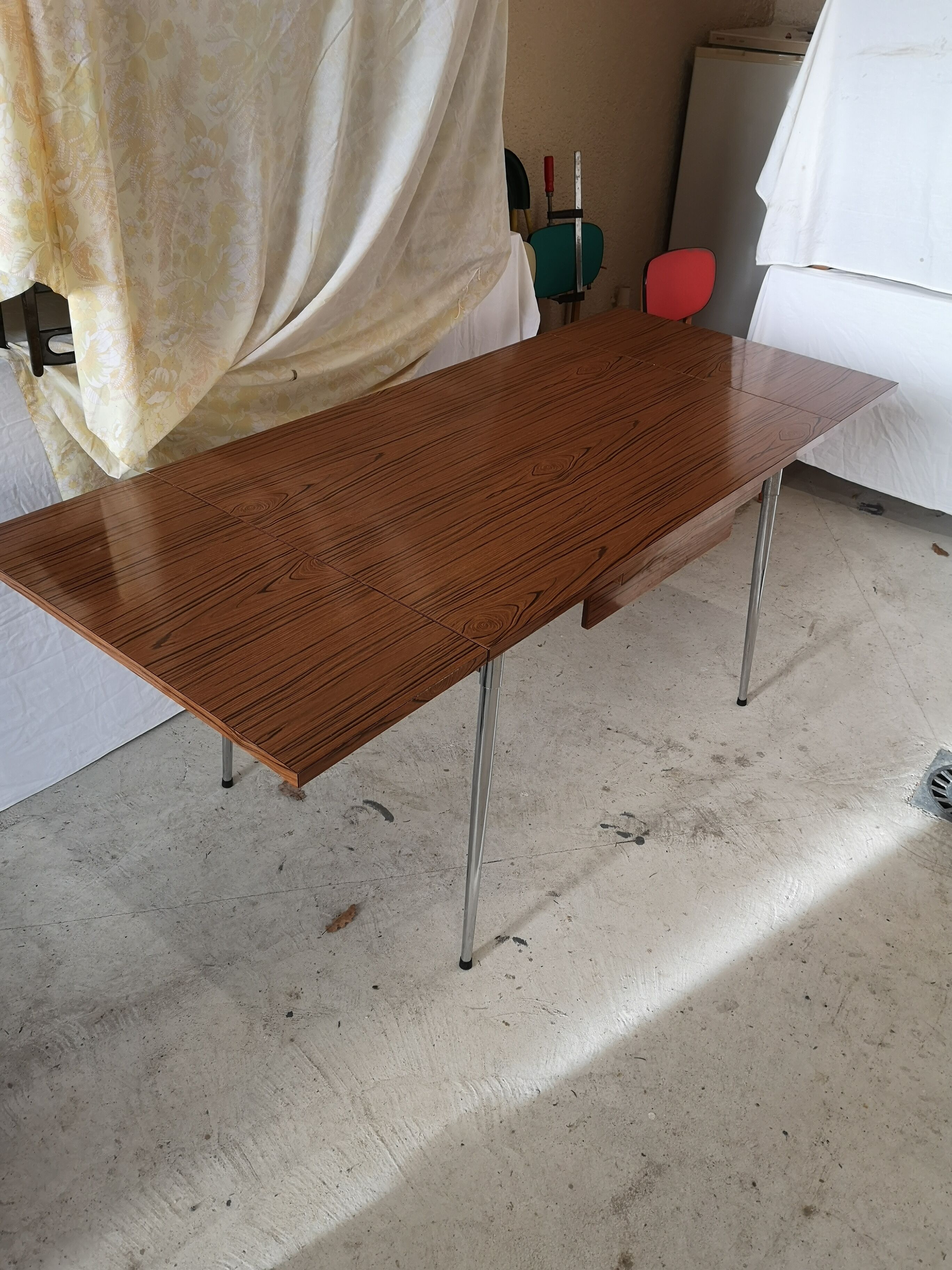Kitchen table formica 1950s