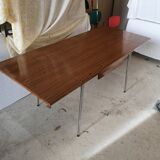 Table de cuisine formica années 1950