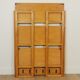Folding bookcase shelf