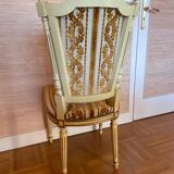 Chair signed JP Ehalt louis XVI style