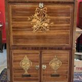 Secretary Louis xvi stamped