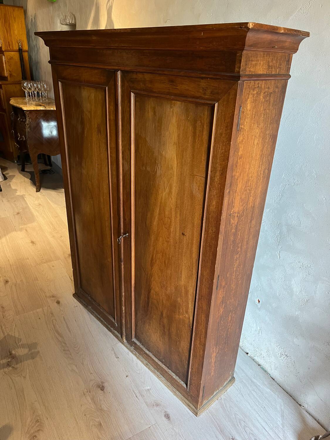 High walnut sideboard 1910/20