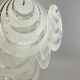 70s lamp light hanging lamp ceiling lamp space age design plastic 60s