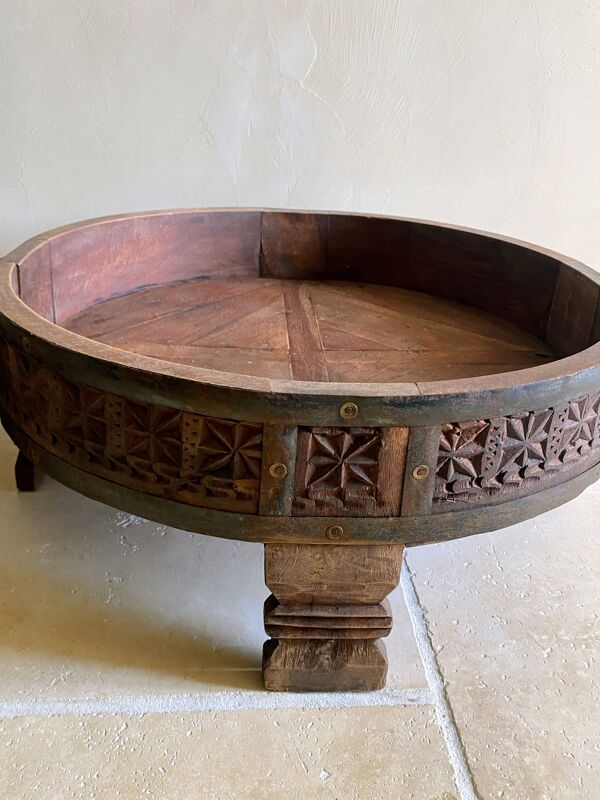Paire chakki, tables basses, Inde