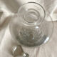 Art Deco carafe with fan stopper