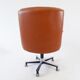 Ring Mekanikk leather office armchair 60's