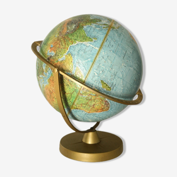 Globe terrestre scan globe scandinave
