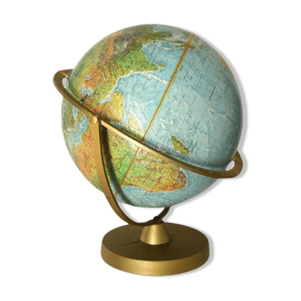 Globe Globe Scan Scandinavian Globe