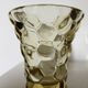 Pierre d'Avesn (1901 - 1990) pair of art deco "honeycomb" vase