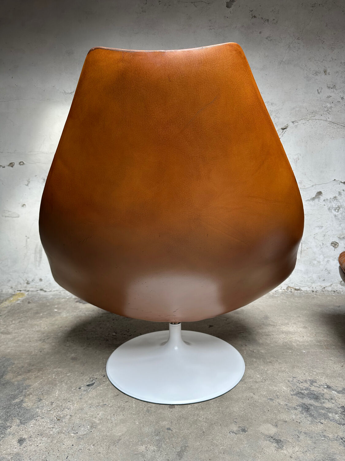 Vintage armchair with ottoman Artifort F588