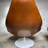 Vintage armchair with ottoman Artifort F588