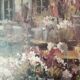 Tableau terrasses parisienness